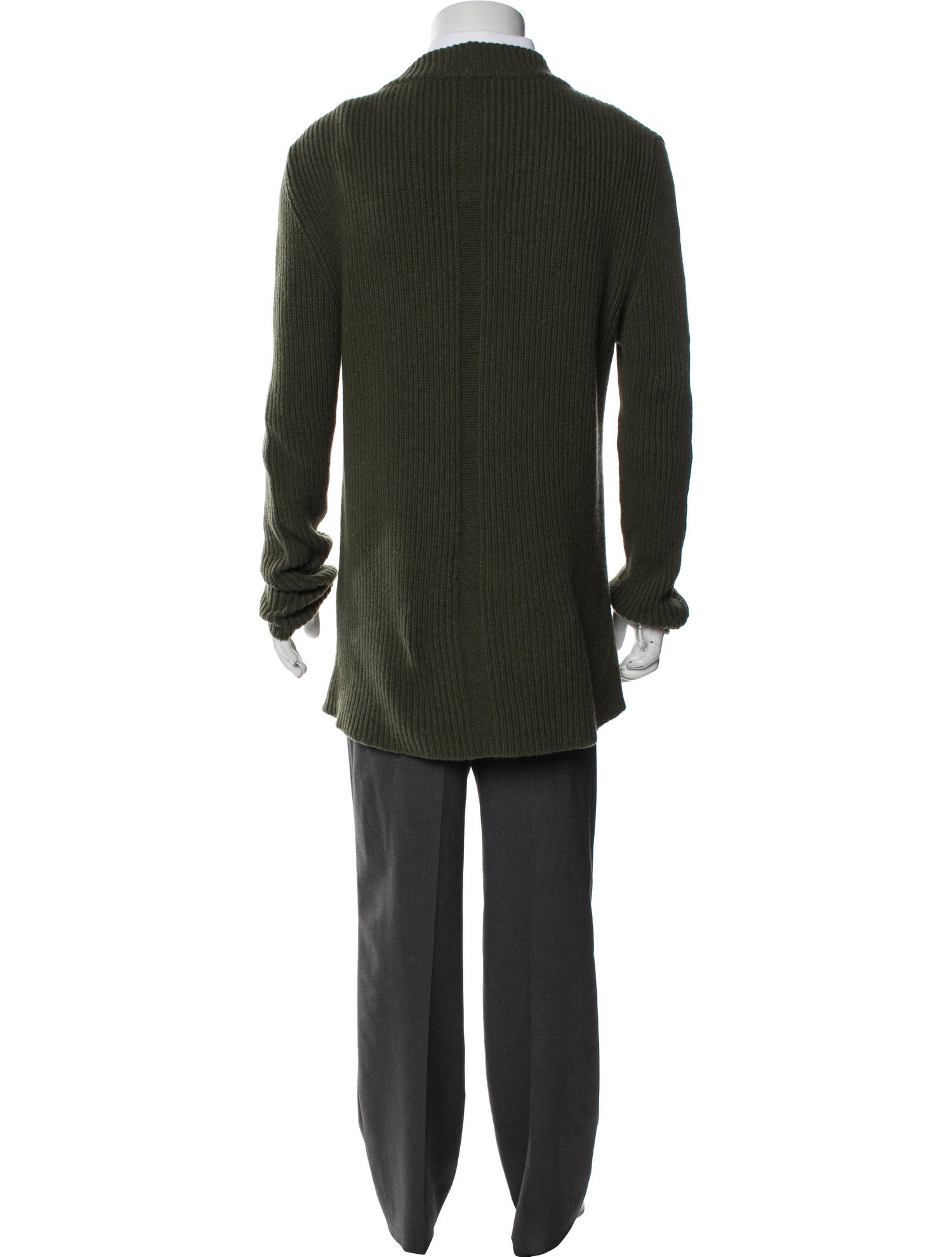 Rick Owens Cashmere Scoop Neck Pullover