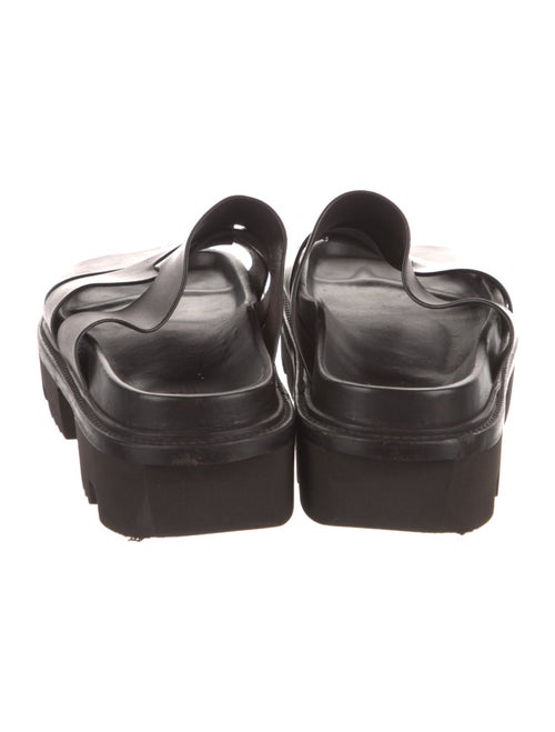 Rick Owens Leather Slides