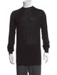 Rick Owens Crew Neck Long Sleeve Pullover