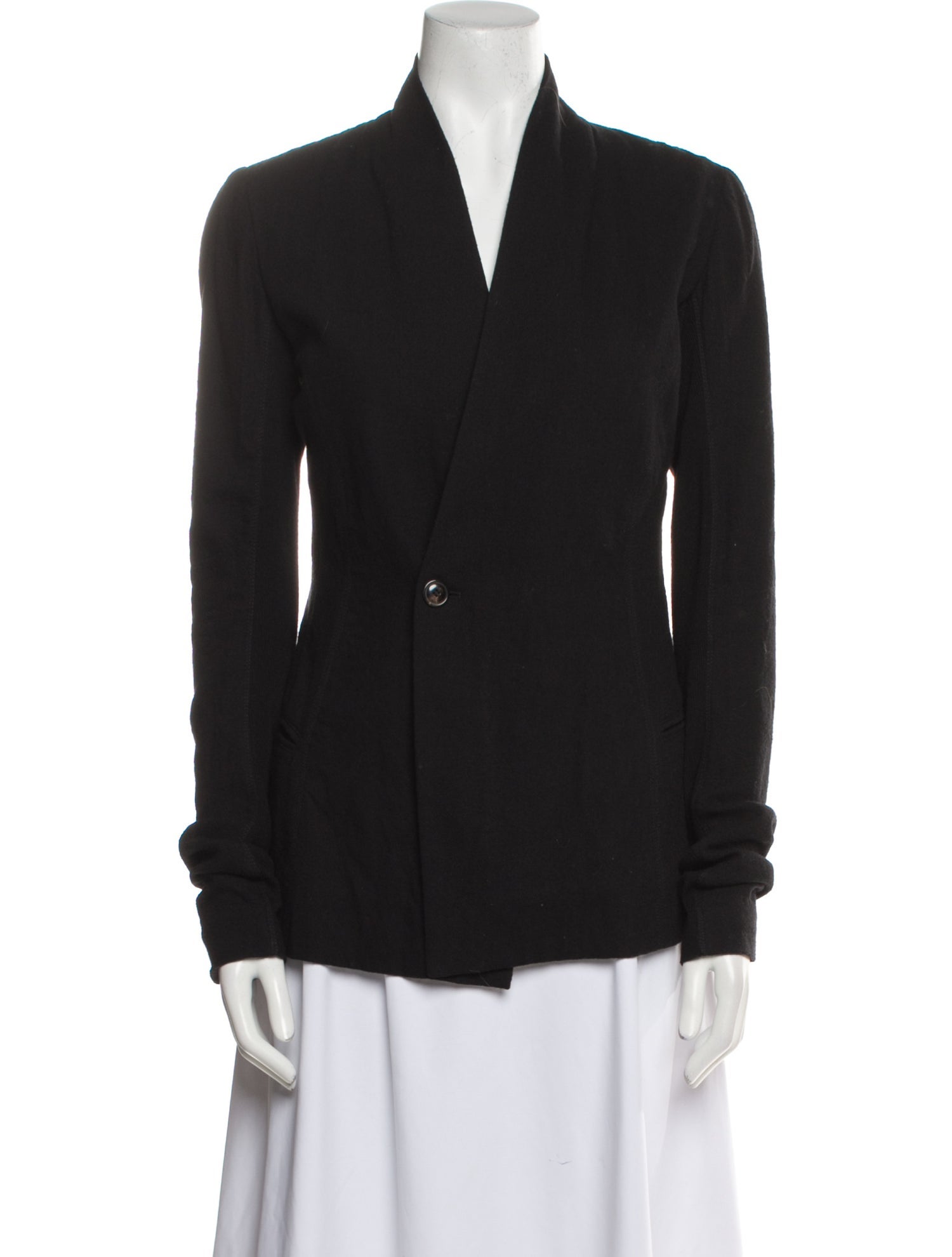 Rick Owens Virgin Wool Blazer