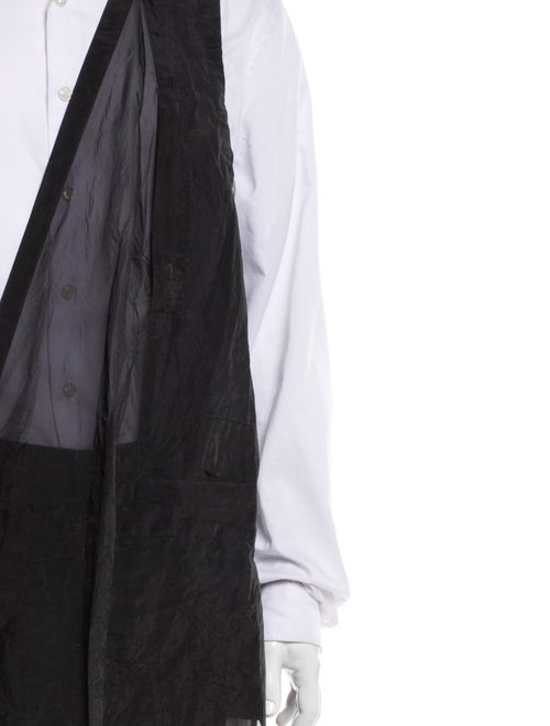 Rick Owens Graphic Print V-Neck Henley