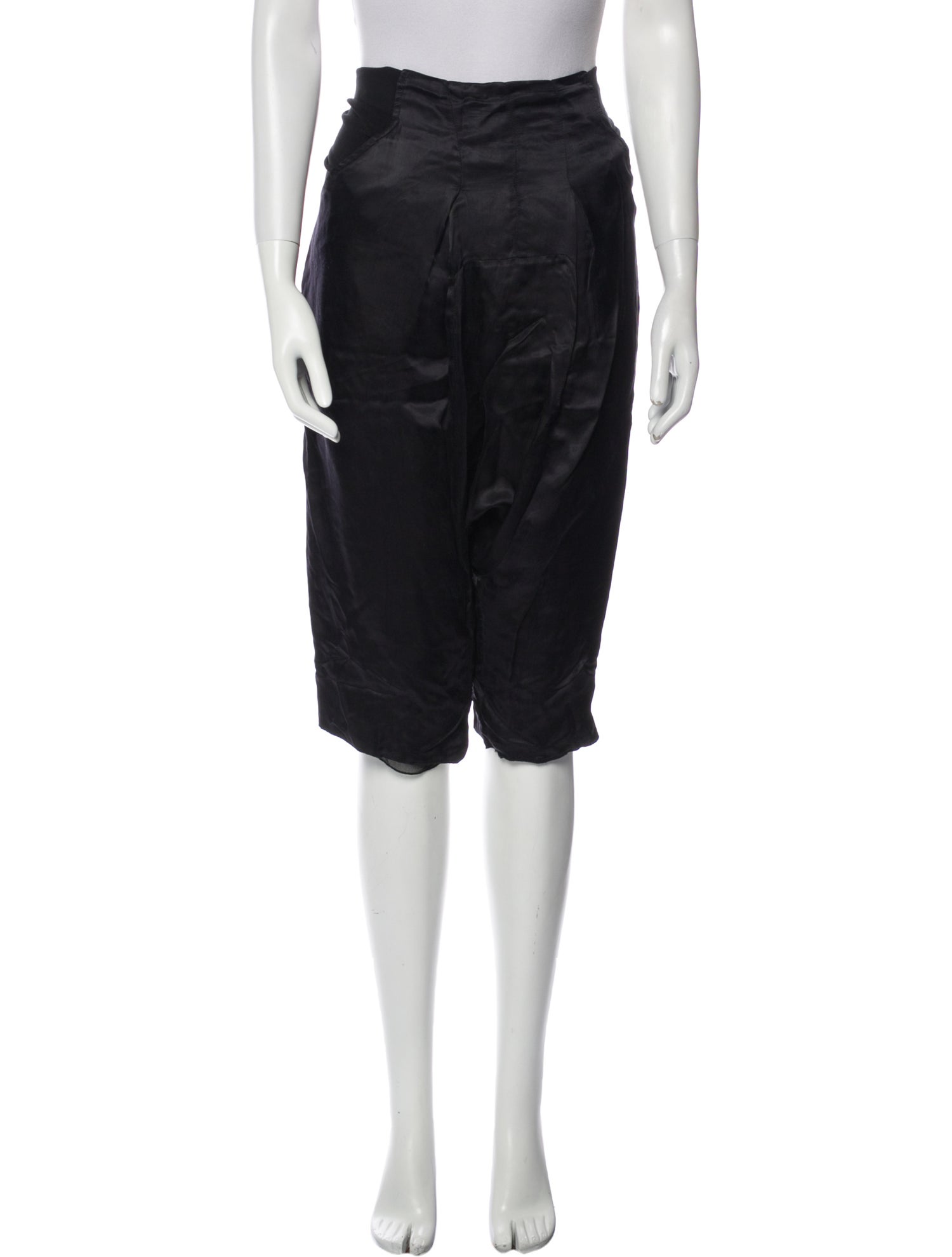 Rick Owens 2010 Knee-Length Shorts