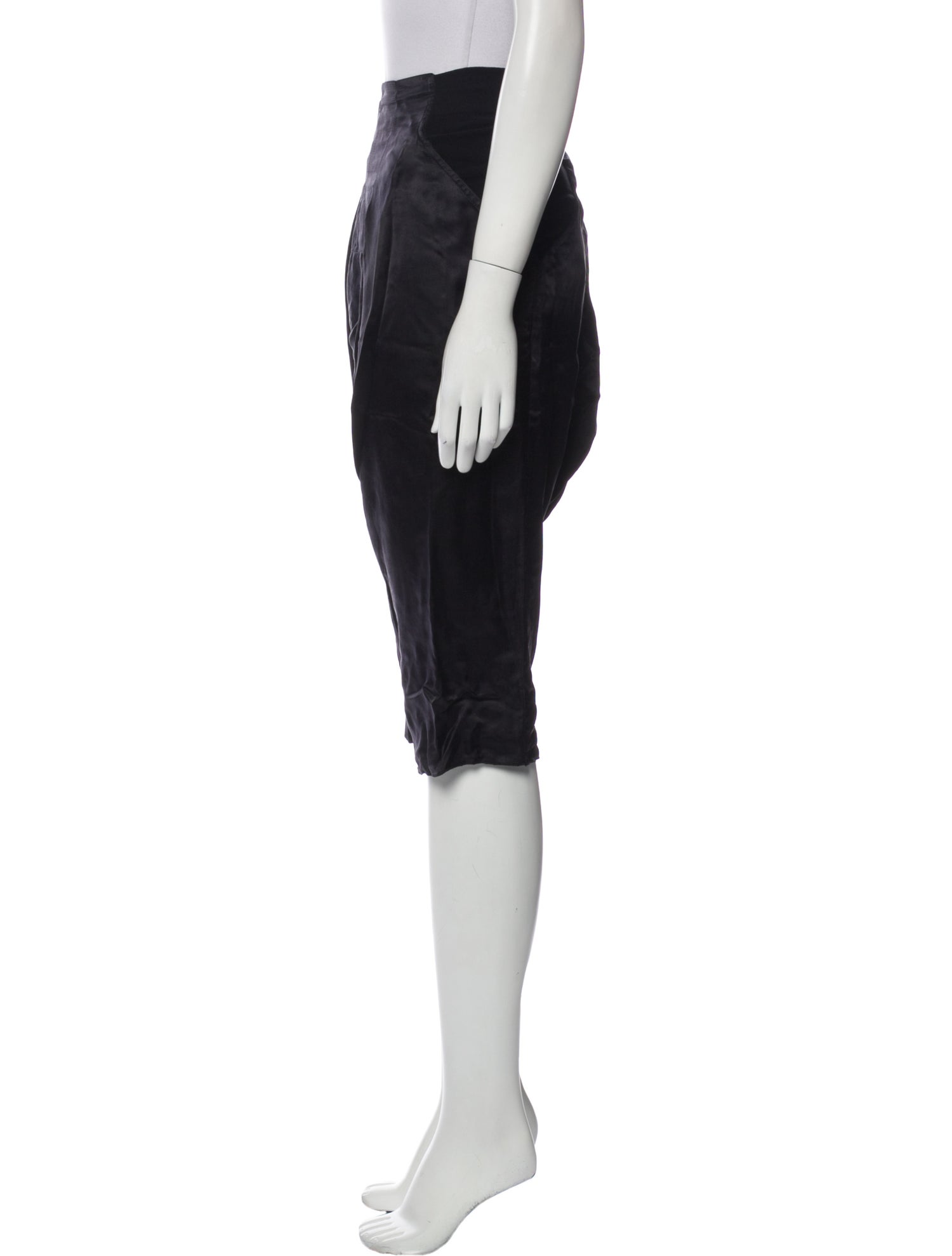 Rick Owens 2010 Knee-Length Shorts