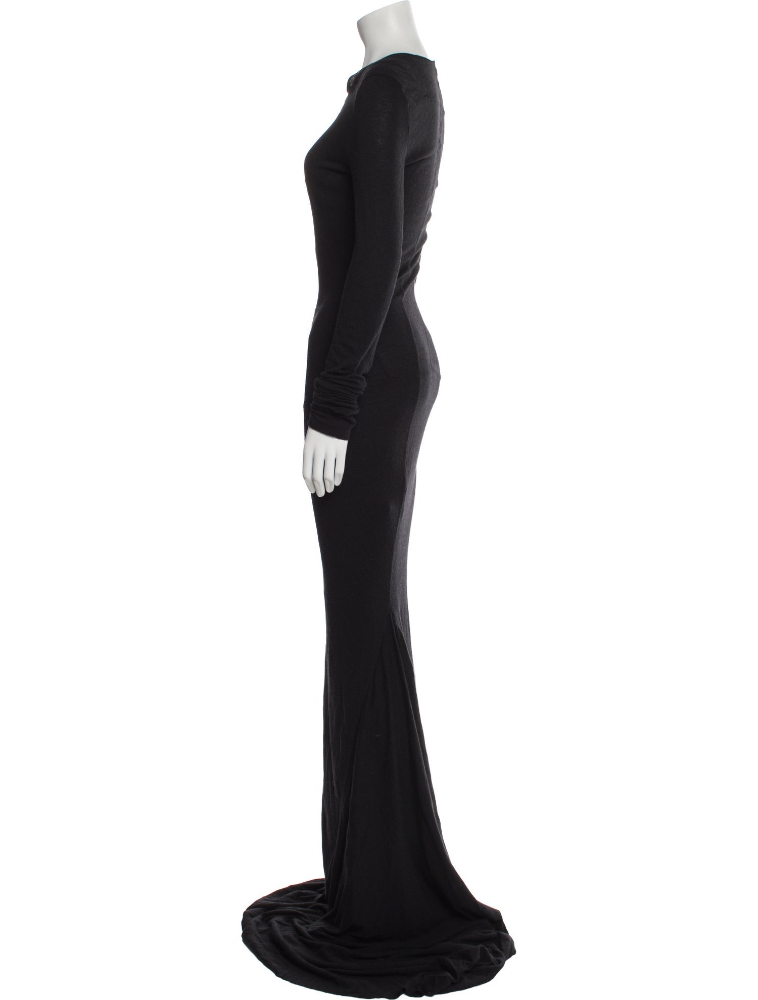 Rick Owens Nylon Long Dress