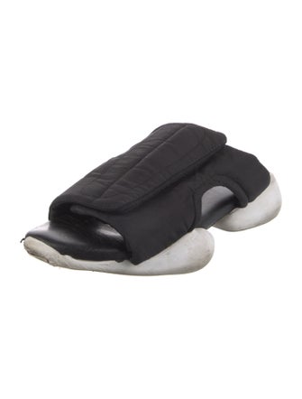 Rick Owens Rubber Slingback Sandals