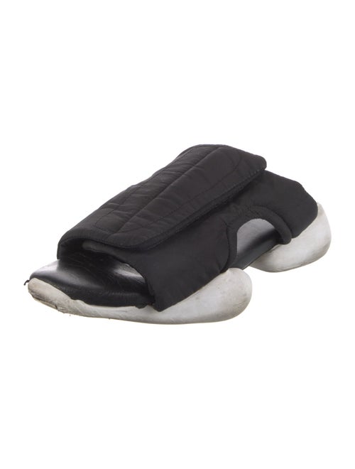 Rick Owens Rubber Slingback Sandals