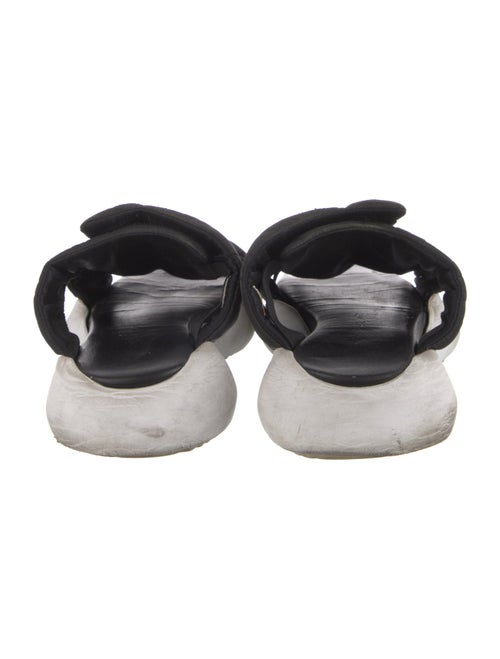 Rick Owens Rubber Slingback Sandals