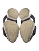 Rick Owens Rubber Slingback Sandals