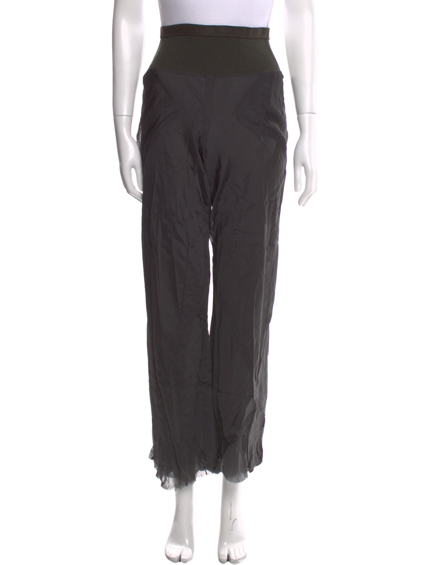 Rick Owens Vintage Straight Leg Pants