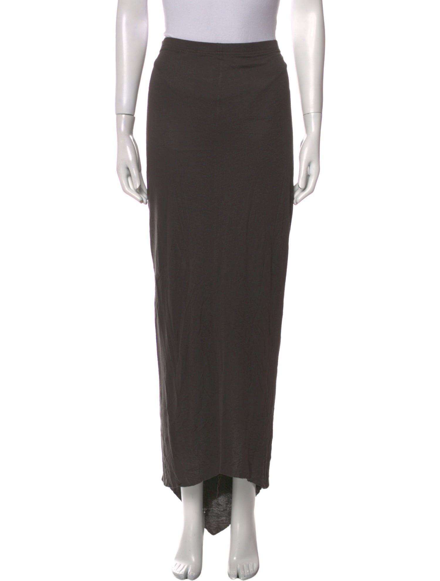 Rick Owens Vintage Midi Length Skirt