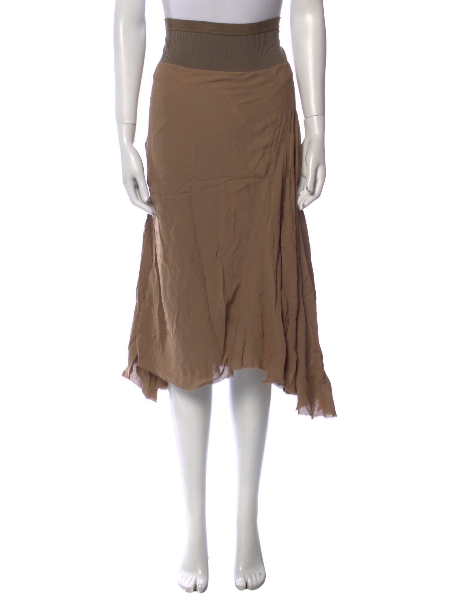 Rick Owens Vintage Knee-Length Skirt