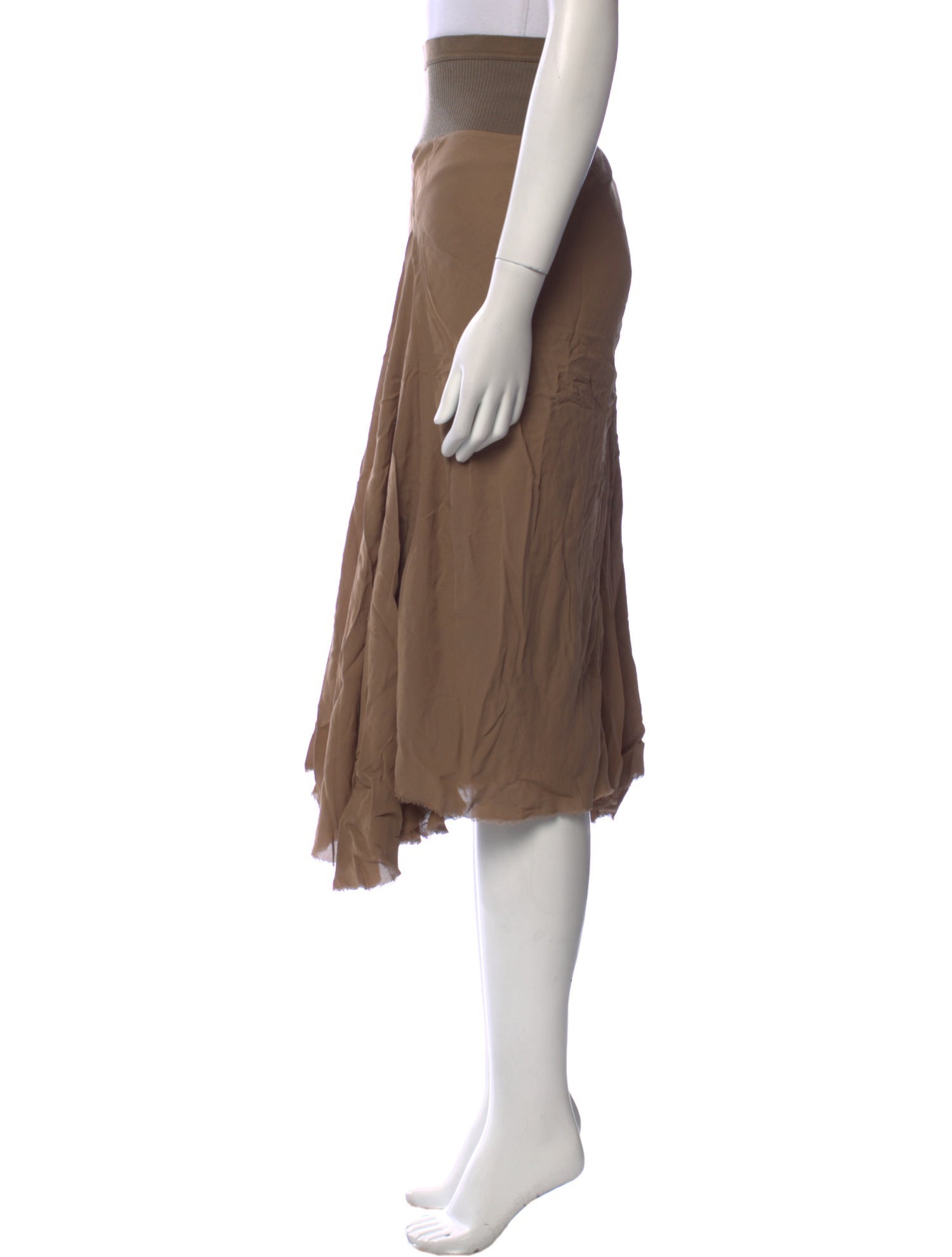 Rick Owens Vintage Knee-Length Skirt