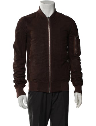 Rick Owens 2016 'Mastodon' Raglan Bomber Bomber Jacket