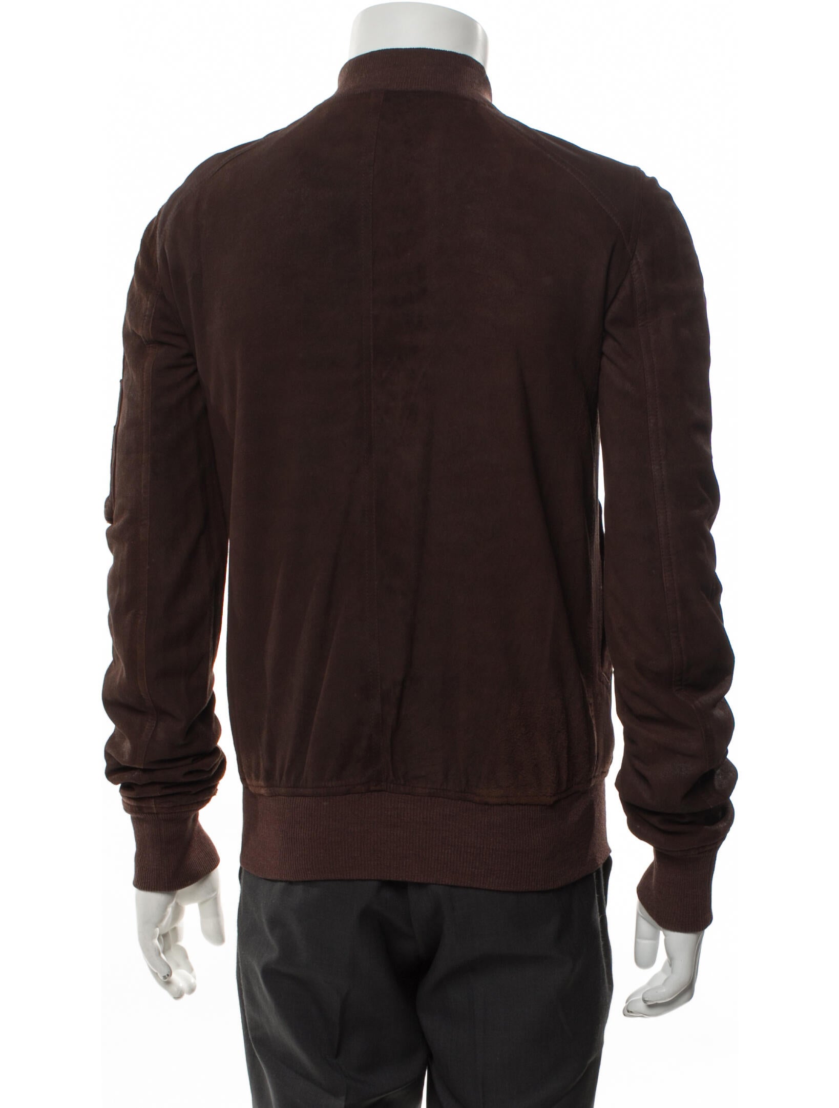 Rick Owens 2016 'Mastodon' Raglan Bomber Bomber Jacket