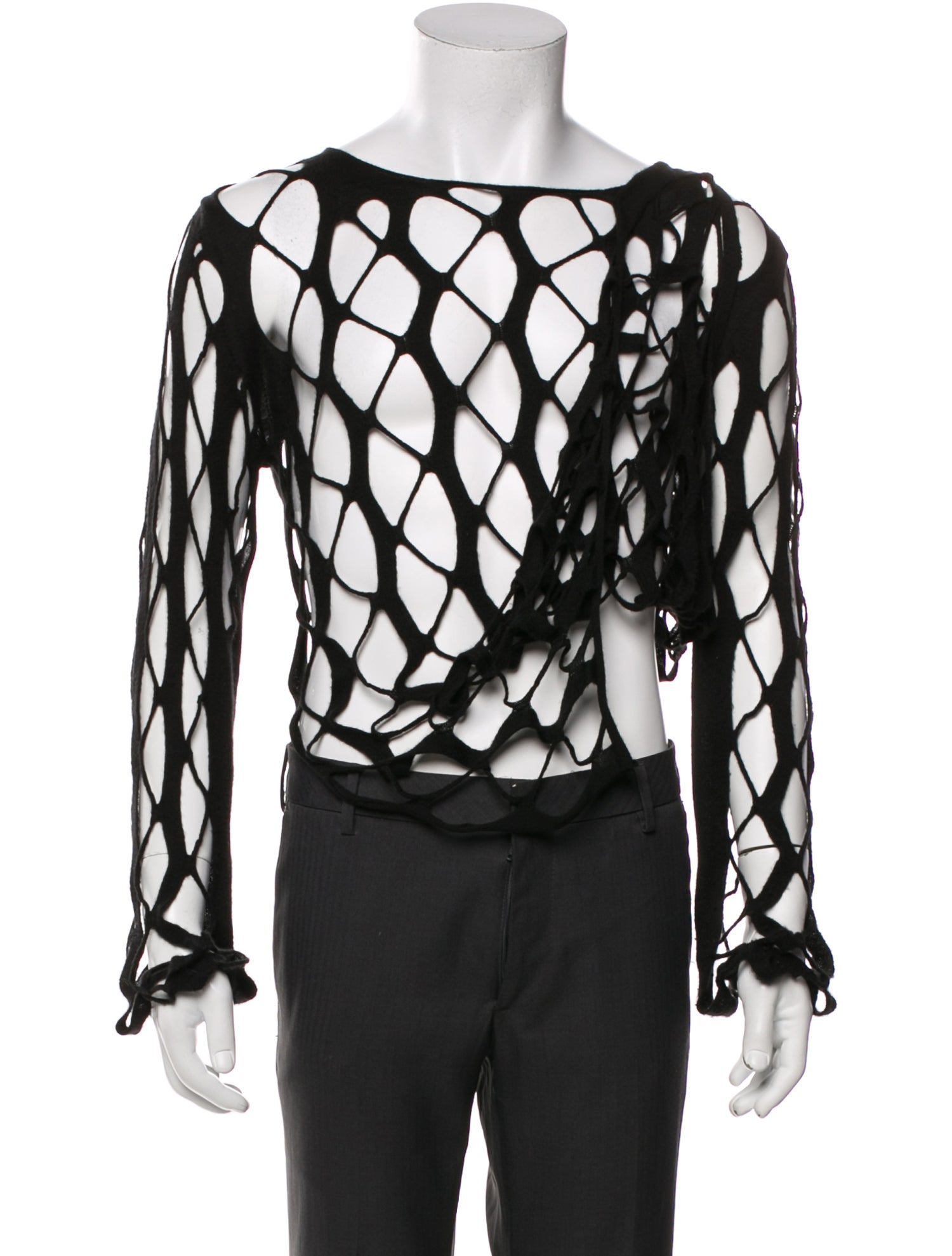 Rick Owens 2021 Scoop Neck Pullover