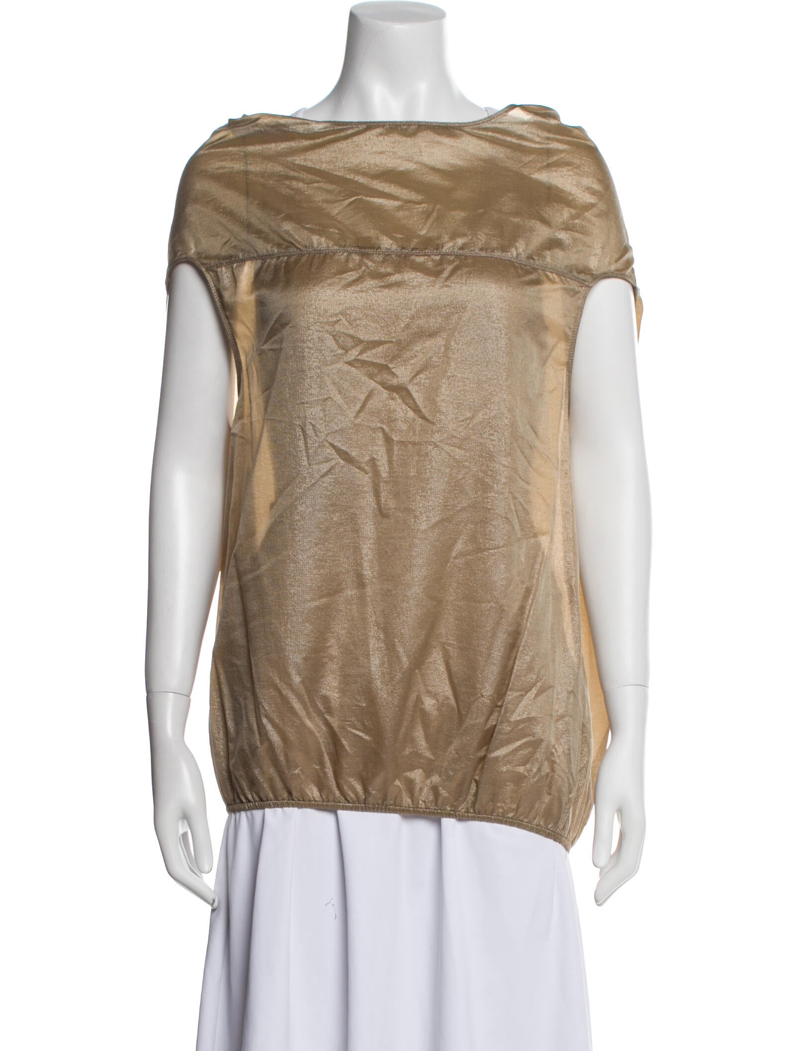 Rick Owens 2013 'Island' Top