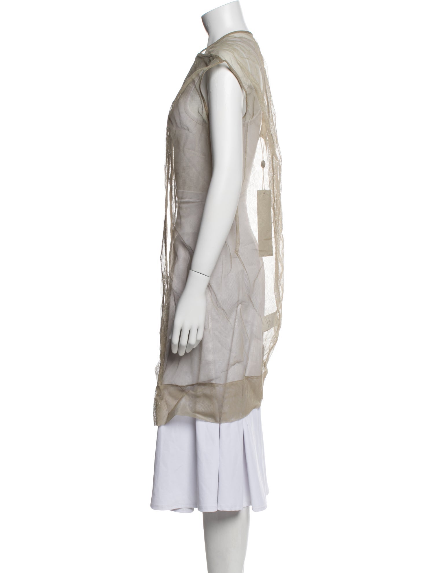 Rick Owens 2013 'Island' Vest