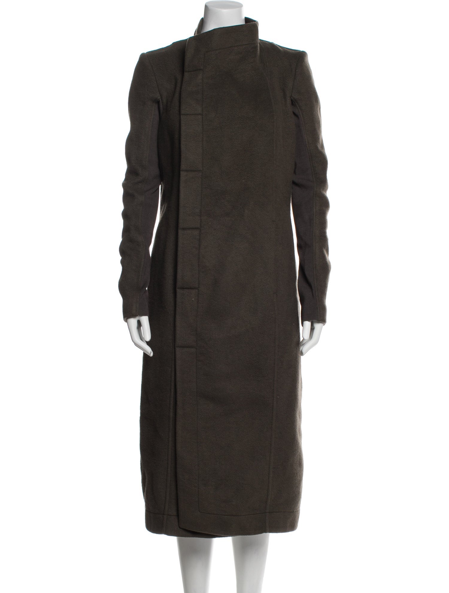 Rick Owens 2013 Cashmere Coat