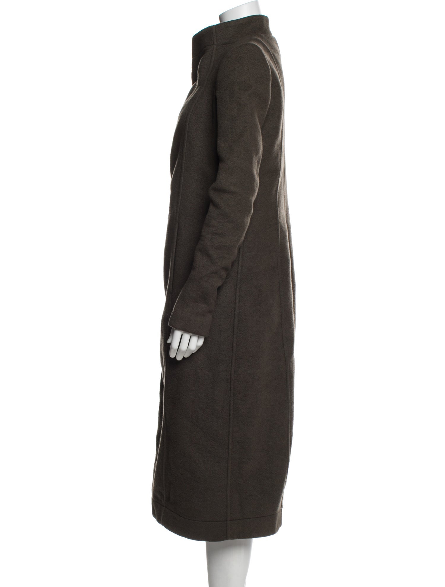 Rick Owens 2013 Cashmere Coat