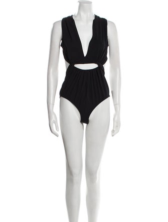 Rick Owens Cutout Accent One-Piece