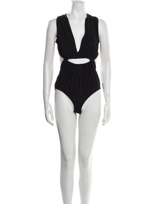 Rick Owens Cutout Accent One-Piece