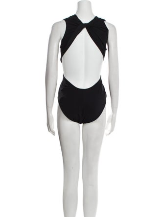 Rick Owens Cutout Accent One-Piece