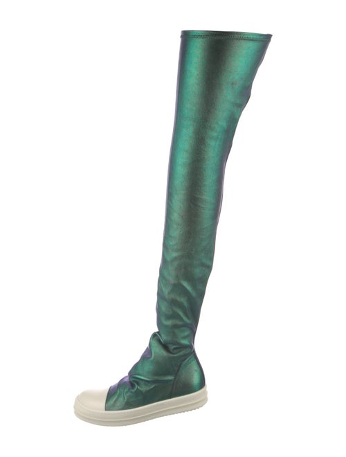 Rick Owens 'Iridescent' Stocking Sneakers