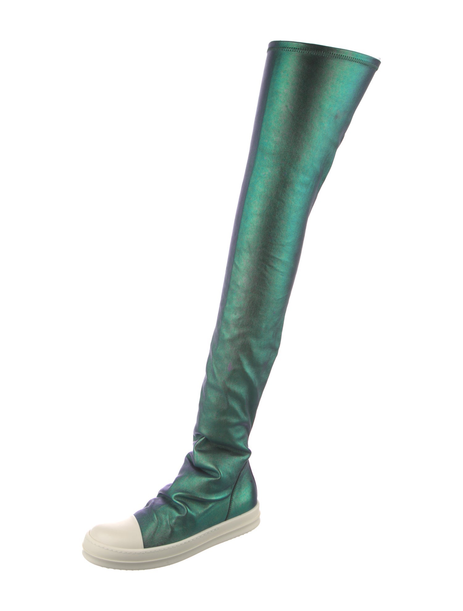 Rick Owens 'Iridescent' Stocking Sneakers