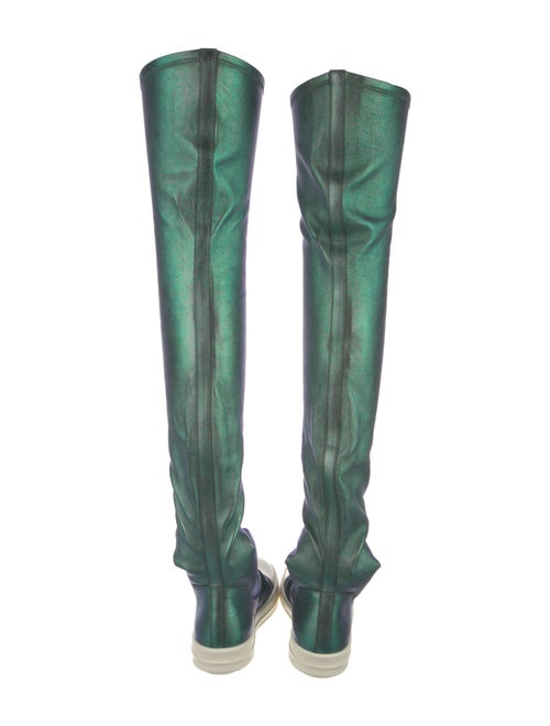 Rick Owens 'Iridescent' Stocking Sneakers