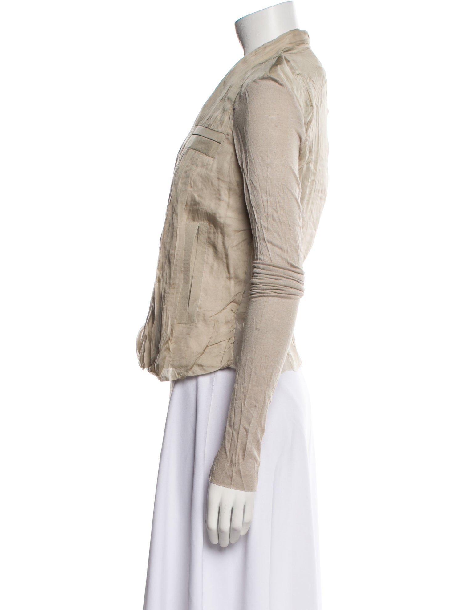 Rick Owens Vintage 2002 Vest