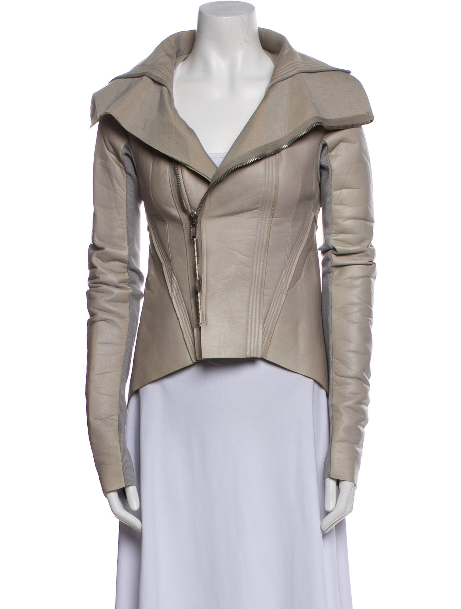 Rick Owens Biker Jacket w/ Tags