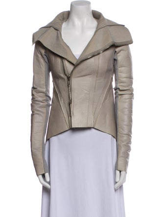 Rick Owens Biker Jacket w/ Tags