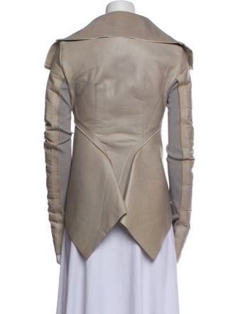 Rick Owens Biker Jacket w/ Tags