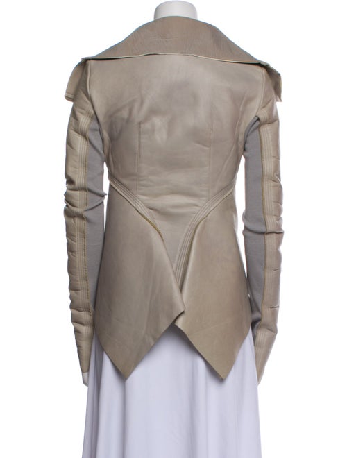 Rick Owens Biker Jacket w/ Tags