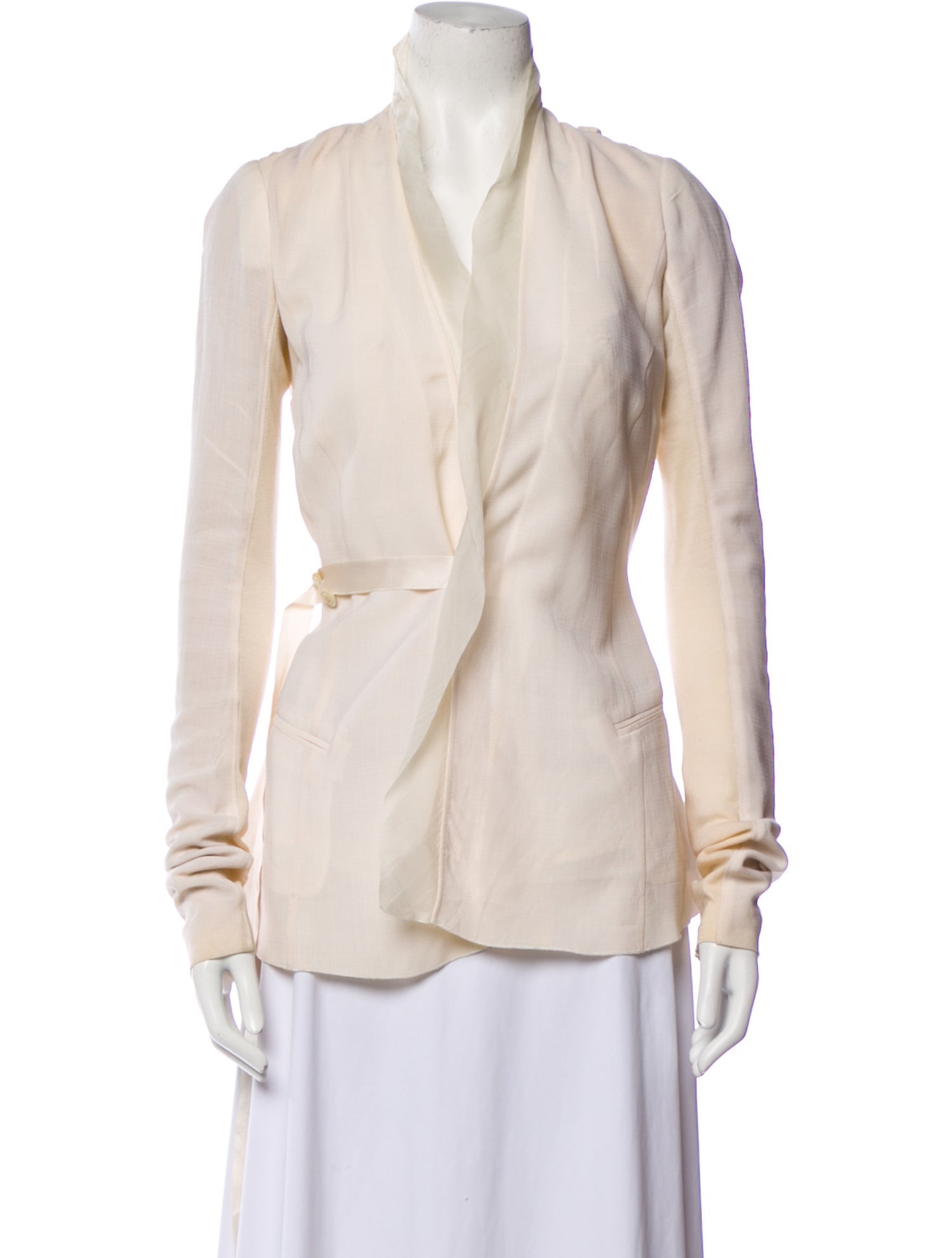 Rick Owens Late 2000's - Early 2010's Jacket