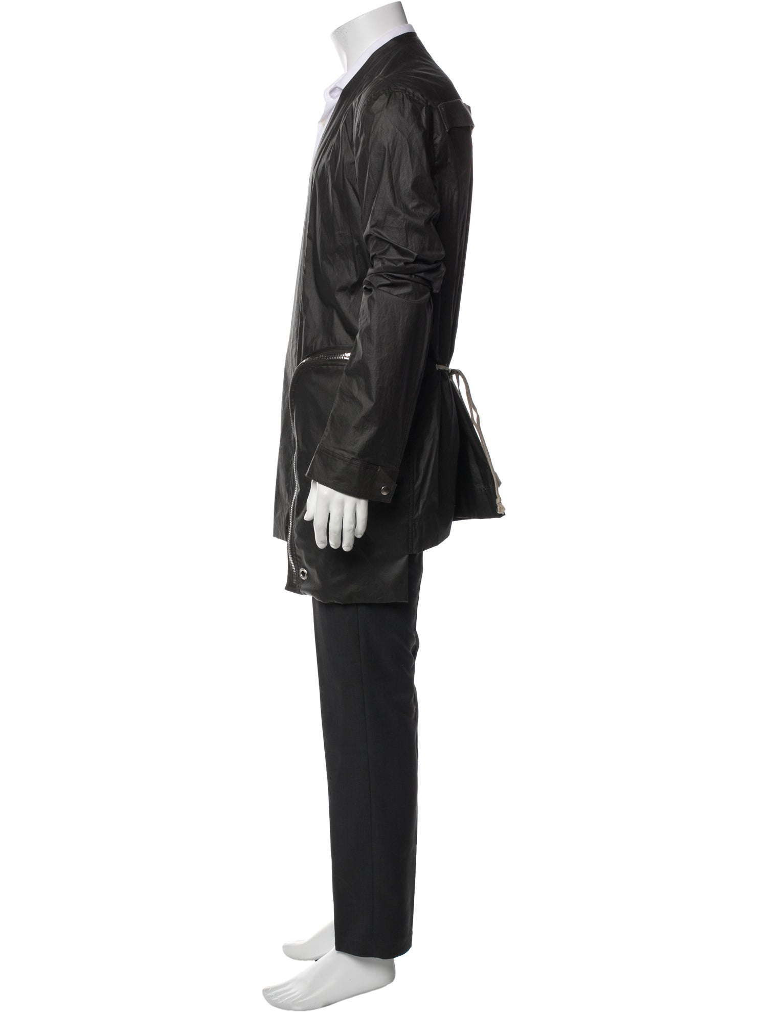 Rick Owens Overcoat w/ Tags
