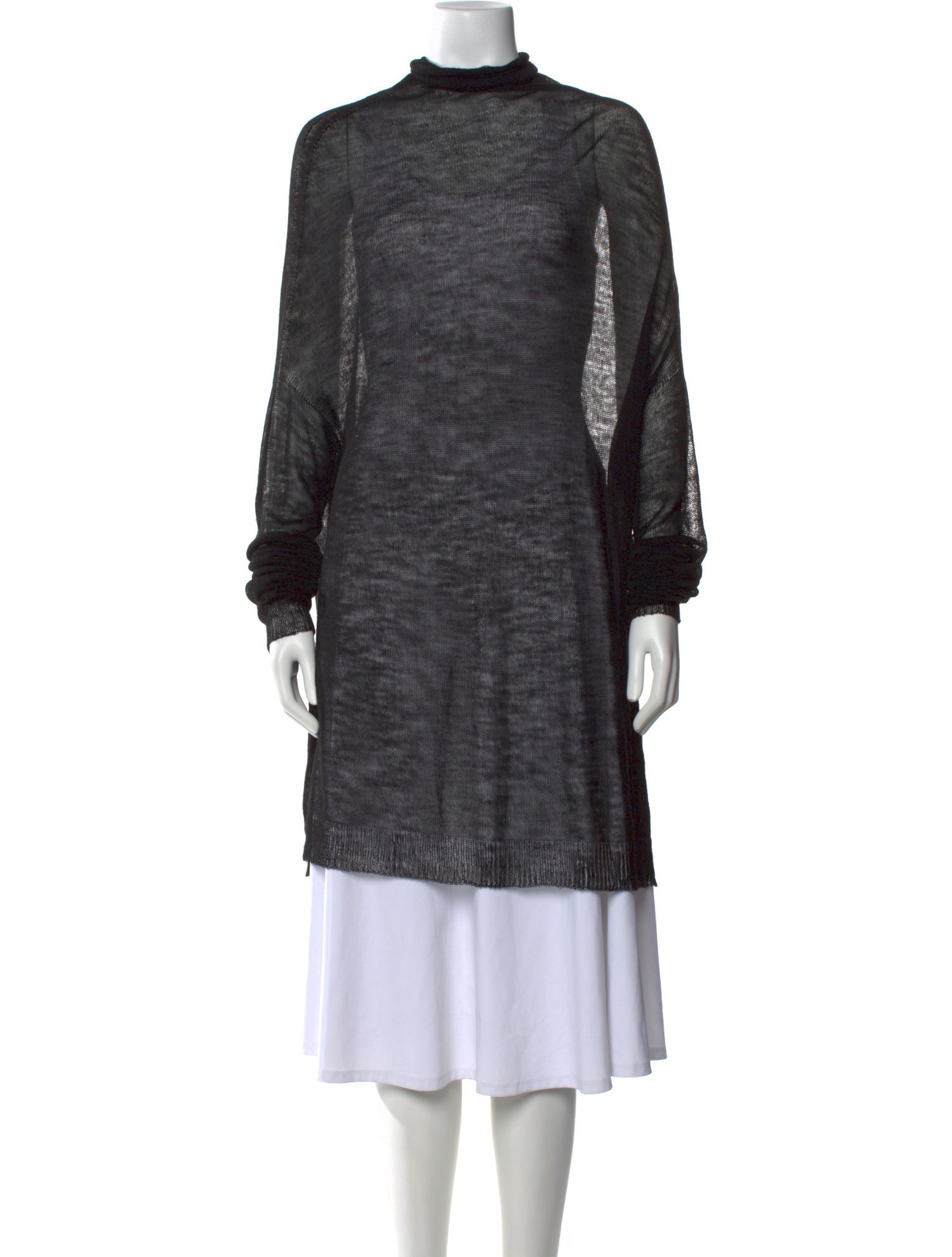 Rick Owens Virgin Wool Printed Sweater