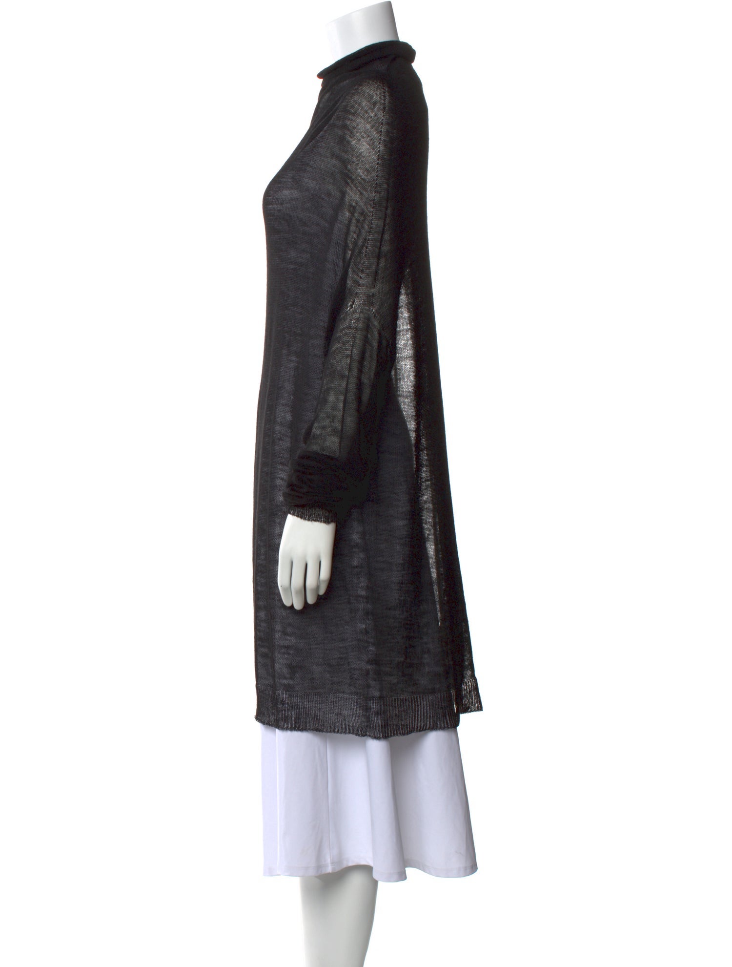 Rick Owens Virgin Wool Printed Sweater