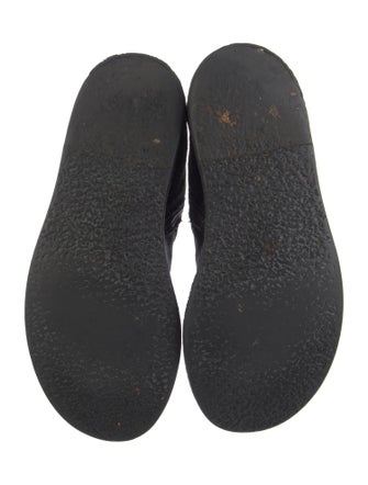 Rick Owens Leather Boots