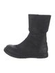 Rick Owens Suede Boots
