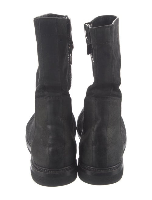 Rick Owens Suede Boots