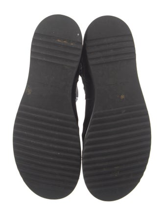 Rick Owens Suede Boots