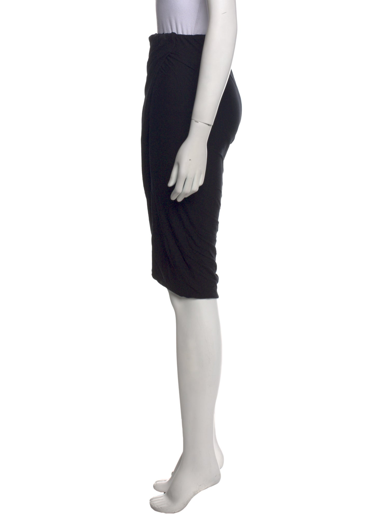 Rick Owens Lilies Vintage Knee-Length Skirt