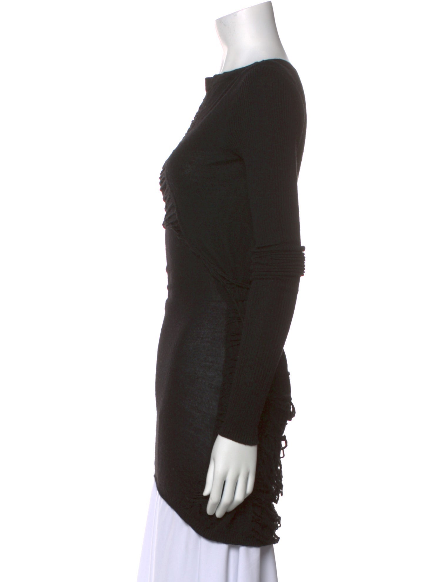 Rick Owens Bateau Neckline Sweater