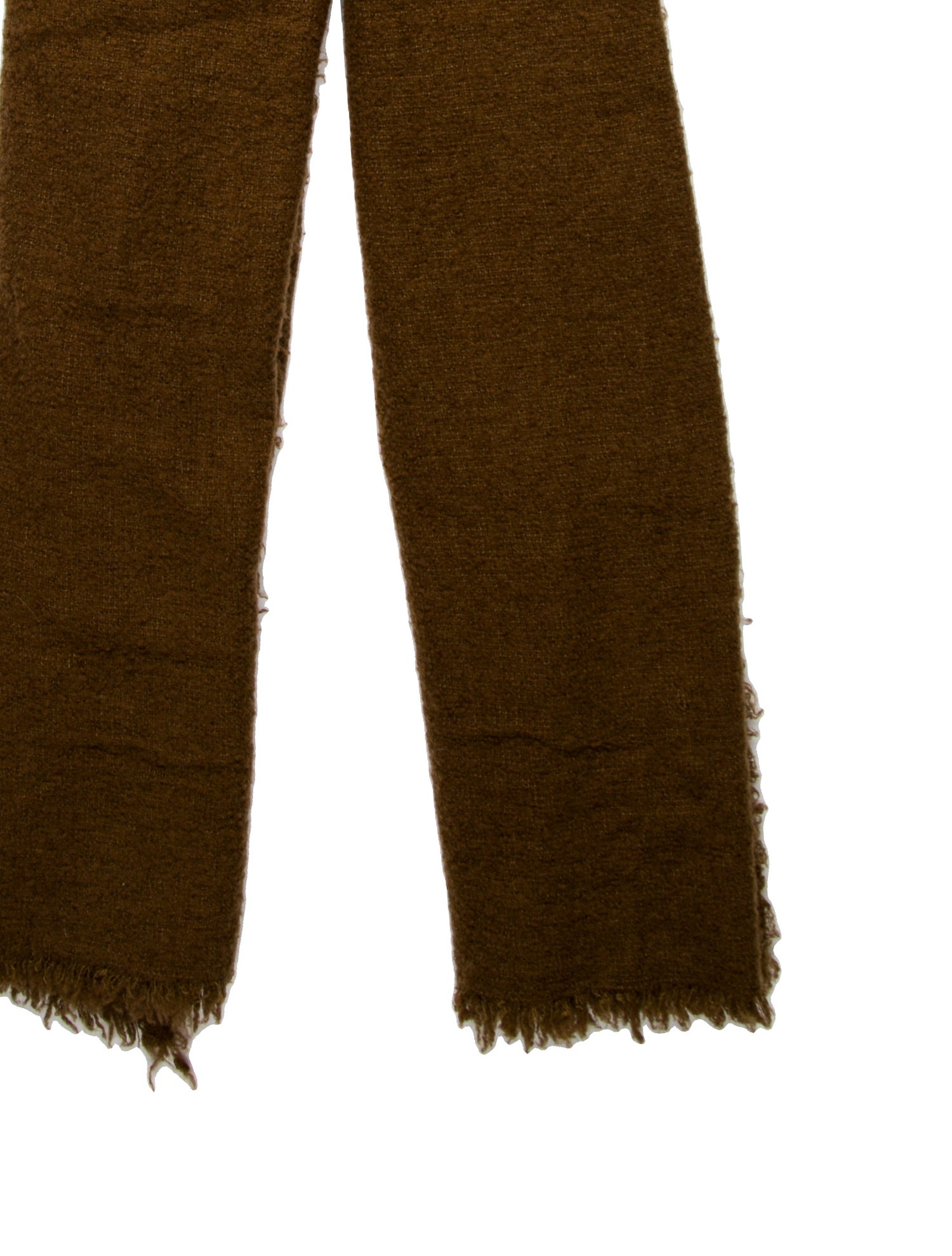 Rick Owens Wool Scarf