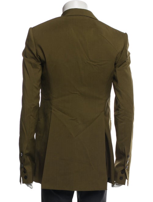 Rick Owens Rick Owens Men's Olive Green Blazer