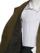 Rick Owens Rick Owens Men's Olive Green Blazer