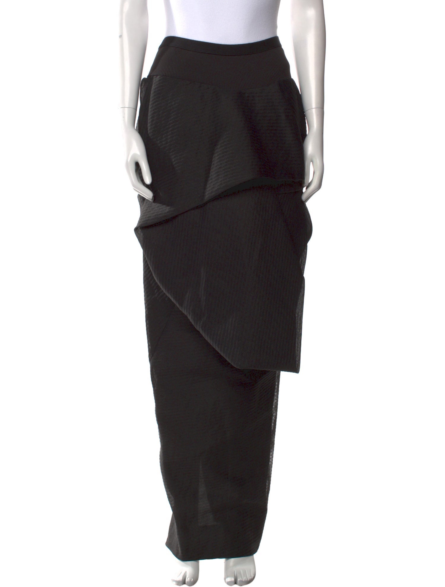 Rick Owens 2018 Midi Length Skirt