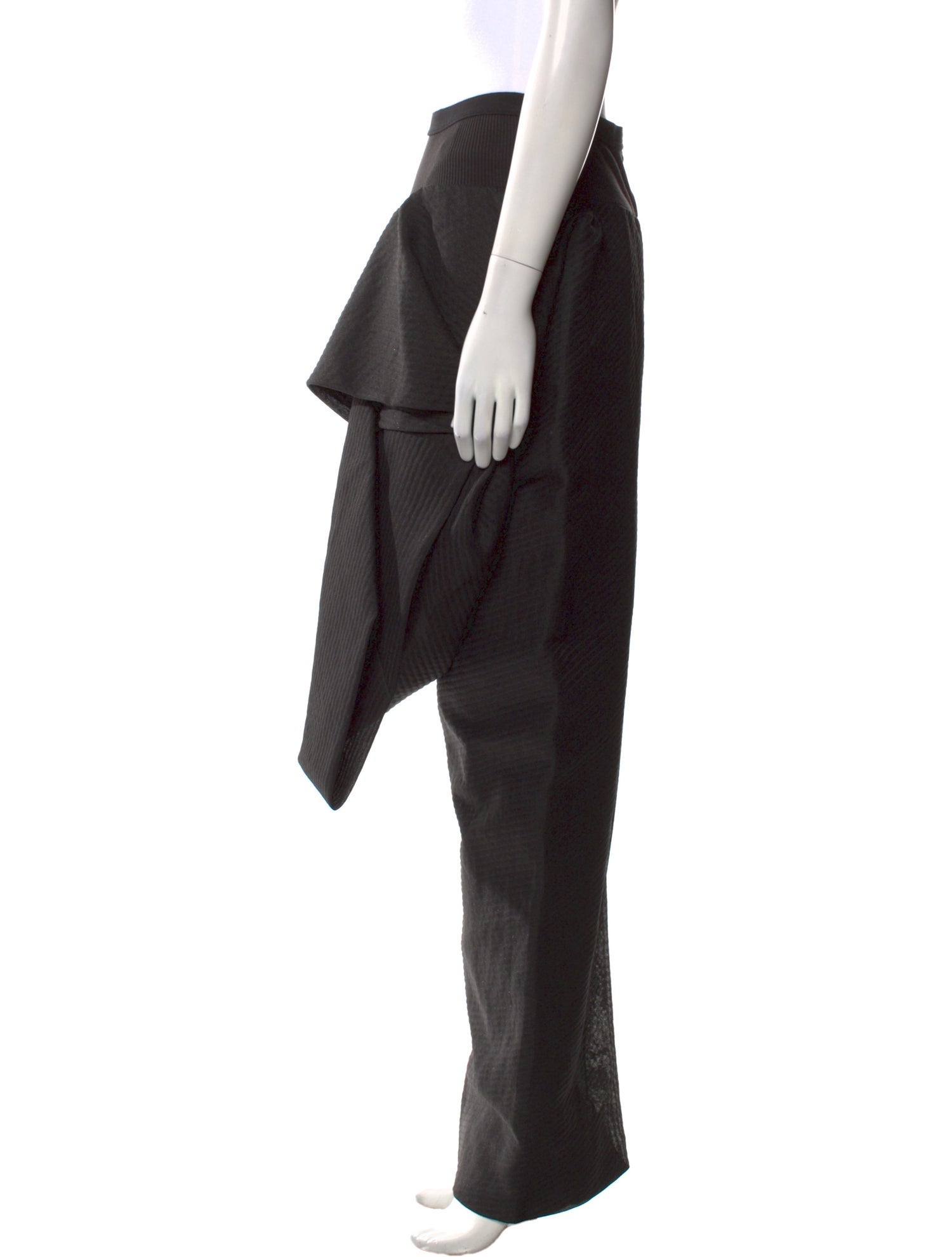 Rick Owens 2018 Midi Length Skirt