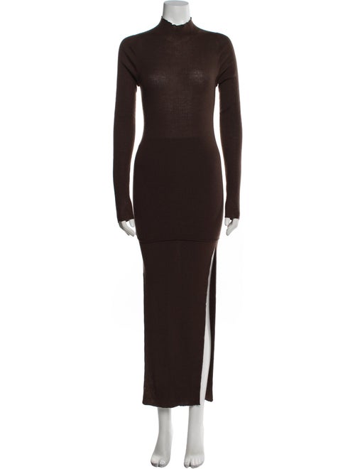 Rick Owens Virgin Wool Skirt Set